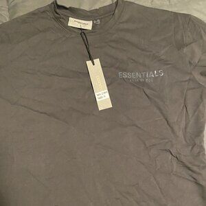 Grey Essentials T-Shirt